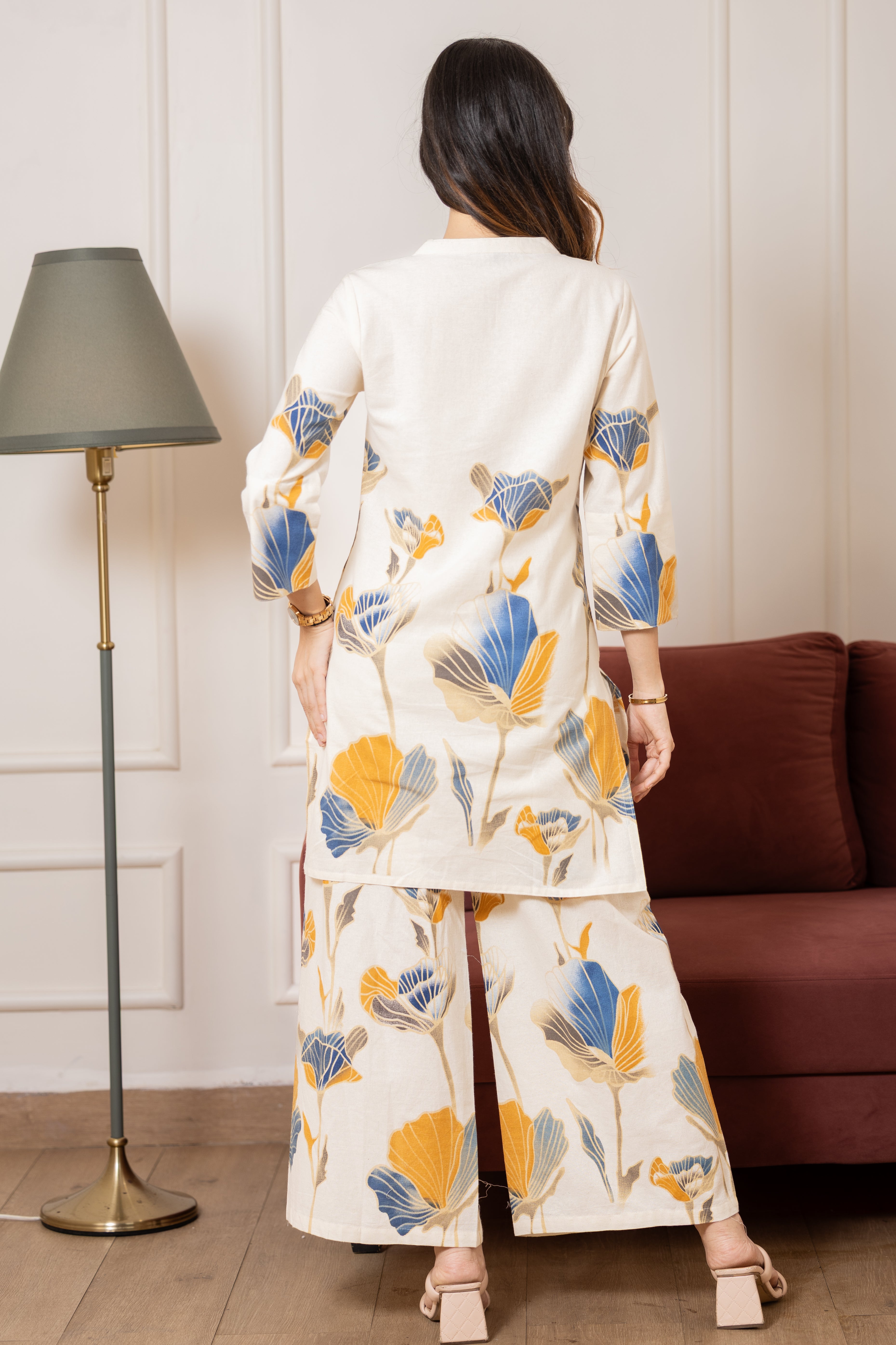 Rida - Cotton Flex Creamy Floral