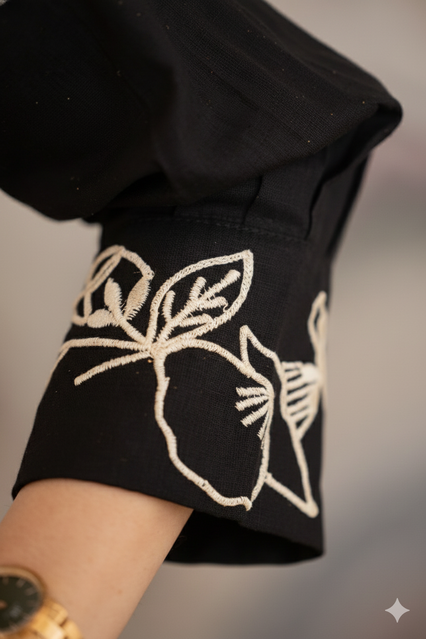 Saba 2.0 – Cotton Flex with Statement Flared